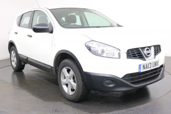 Nissan Qashqai 1.5 dCi Visia 2WD 5d 110 BHP Bluetooth Air