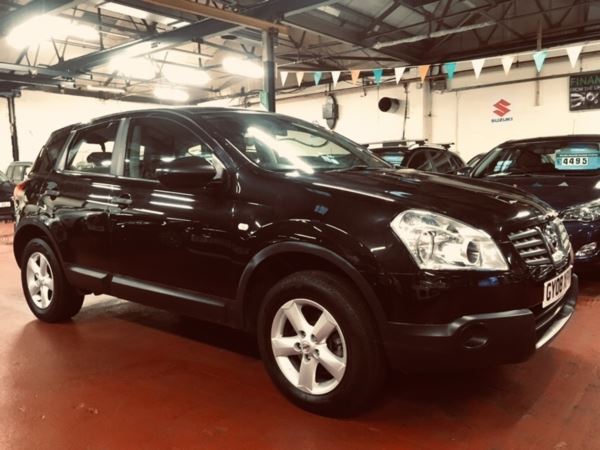 Nissan Qashqai 1.5 dCi Visia 2WD 5dr