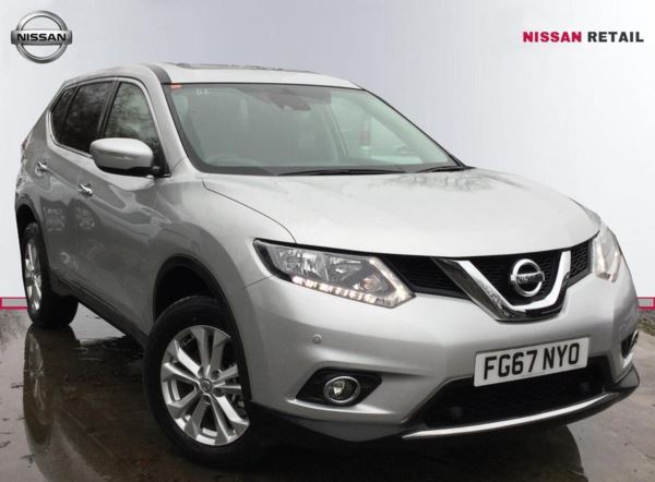 Nissan X-Trail 2.0 dCi Acenta Xtronic 4WD (s/s) 5dr (7