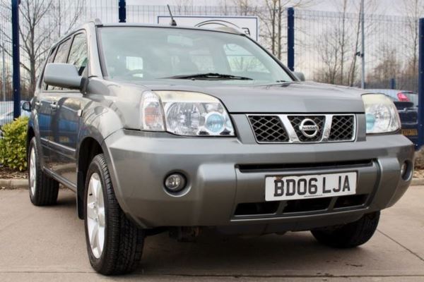 Nissan X-Trail 2.2 COLUMBIA DCI 5d 135 BHP Estate