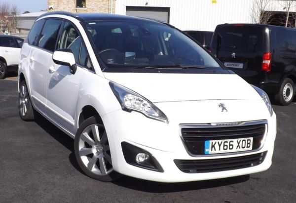 Peugeot  BlueHDi Allure (s/s) 5dr MPV