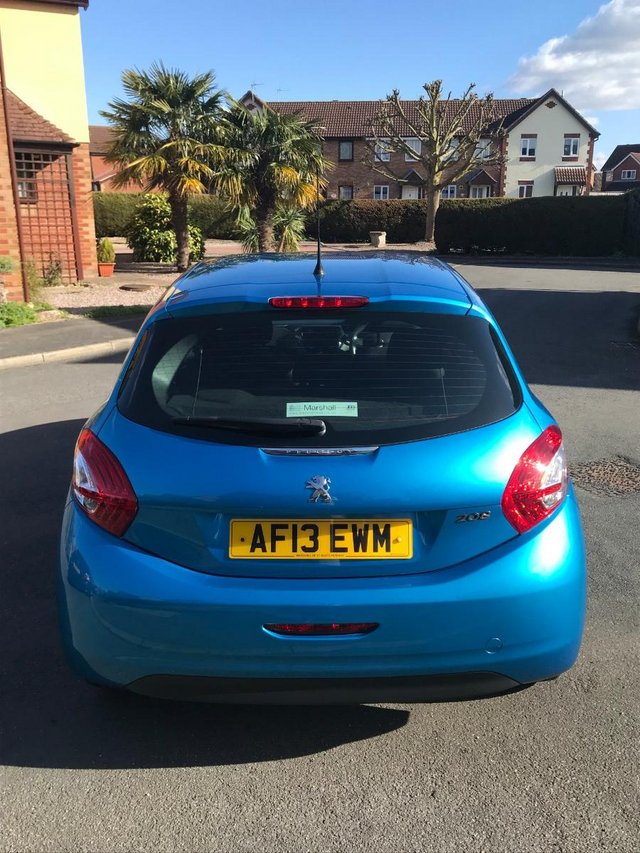 Peugeot  VTi Access+ 5dr Low Mileage, Full MOT