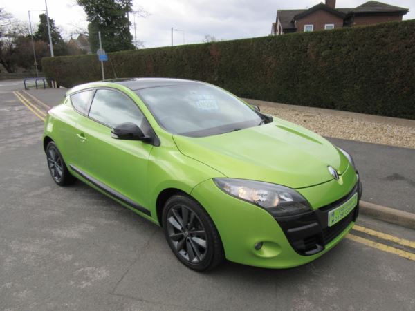 Renault Megane 1.5 dCi 110 I-Music 3dr Coupe