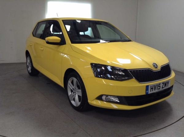 Skoda Fabia 1.2 TSI (110ps) SE L (s/s) DSG Semi Auto