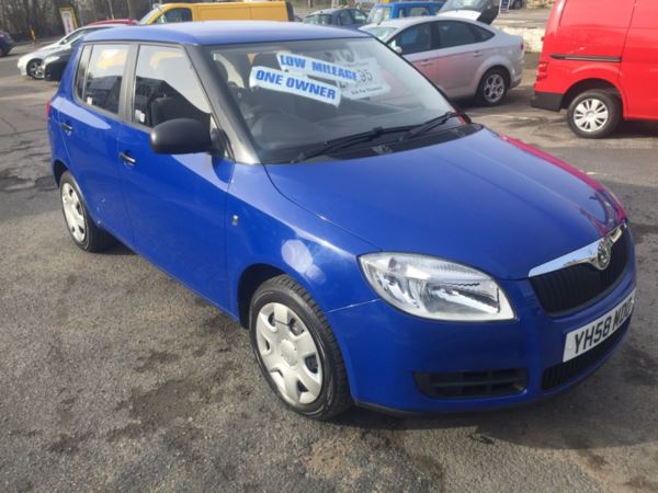 Skoda Fabia dr