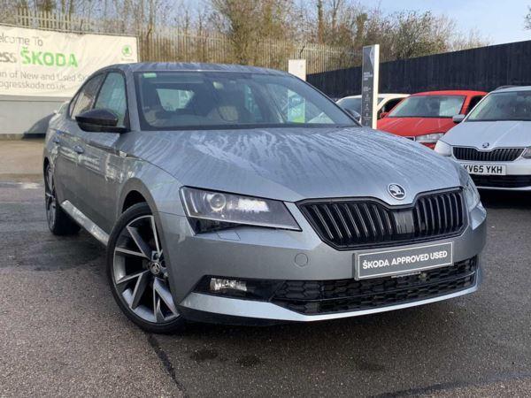 Skoda Superb 2.0 TDI CR 190 Sport Line 5dr DSG Semi Auto