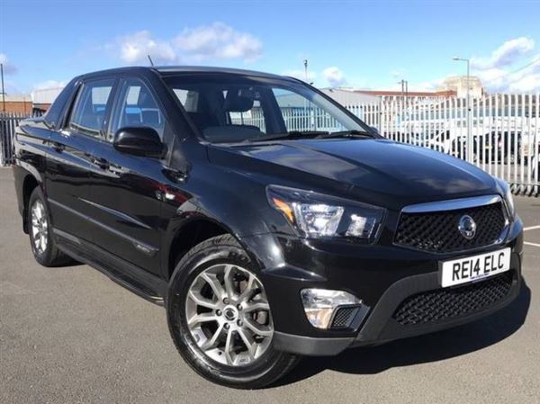 Ssangyong Korando Pick Up Ex 5Dr Auto 4Wd Pick-Up