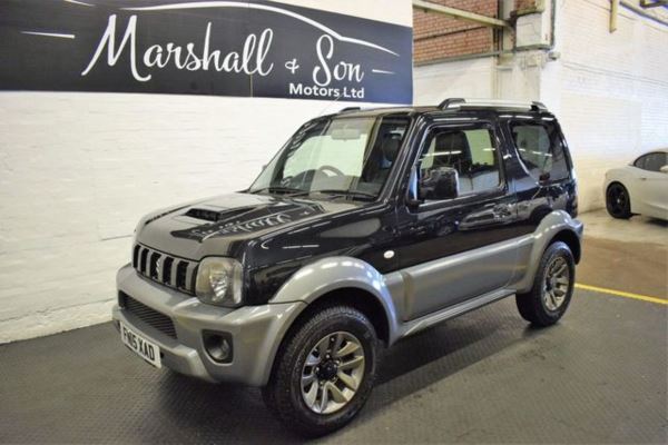 Suzuki Jimny 1.3 SZ4 3d 85 BHP Estate