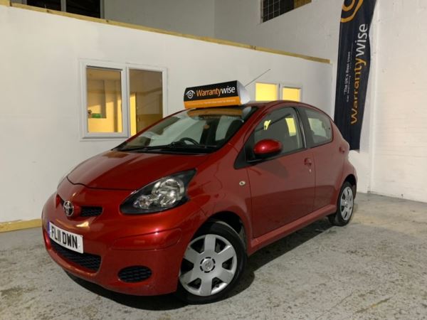 Toyota AYGO 1.0 VVT-i Ice 5dr