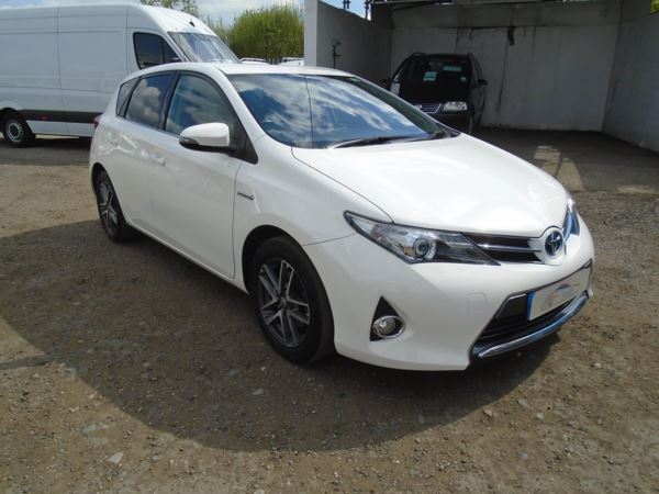 Toyota Auris 1.8 VVTi Hybrid Icon+ 5dr CVT Auto