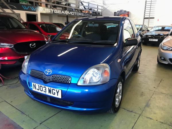 Toyota Yaris 1.0 VVTi Colour Collection 3dr