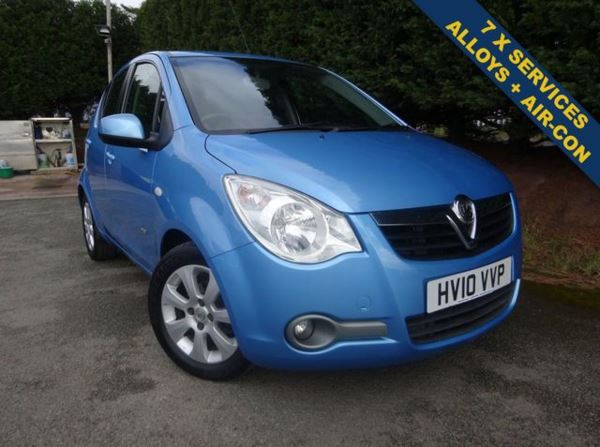 Vauxhall Agila 1.2 DESIGN 5d 85 BHP