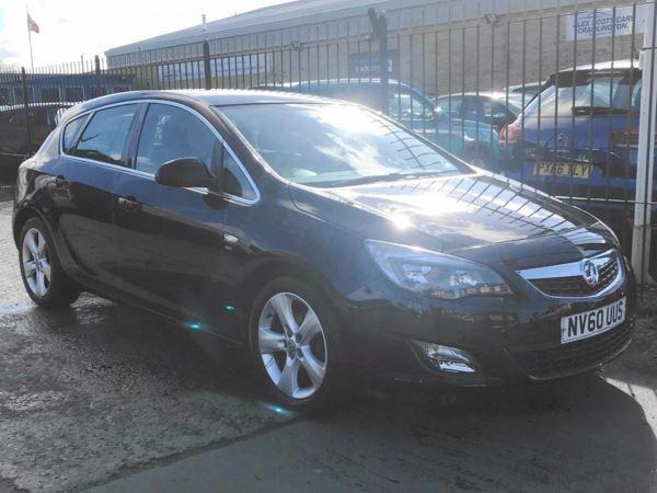 Vauxhall Astra 1.6 i VVT 16v SRi 5dr