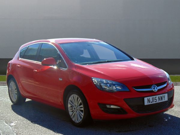 Vauxhall Astra 1.6i 16V Excite 5dr