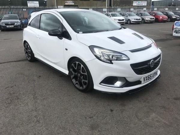 Vauxhall Corsa 1.6 i 16v VXR 3dr