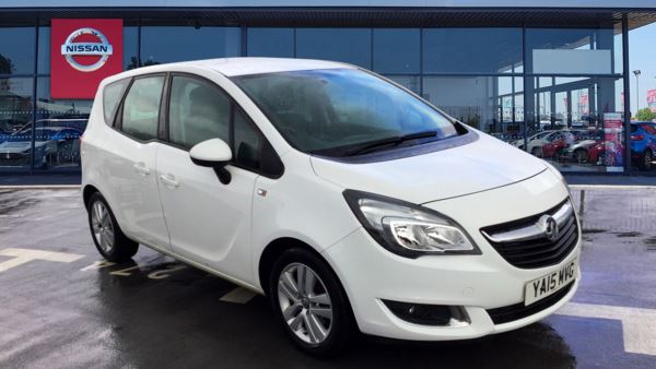 Vauxhall Meriva 1.4i 16V Life 5dr Petrol Estate Estate