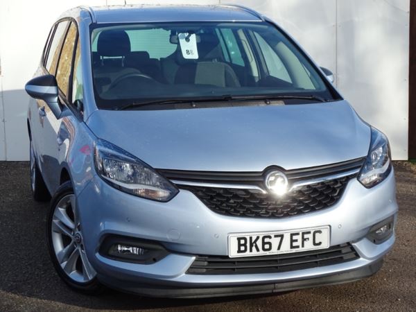 Vauxhall Zafira 2.0 CDTi SRi 5dr MPV MPV