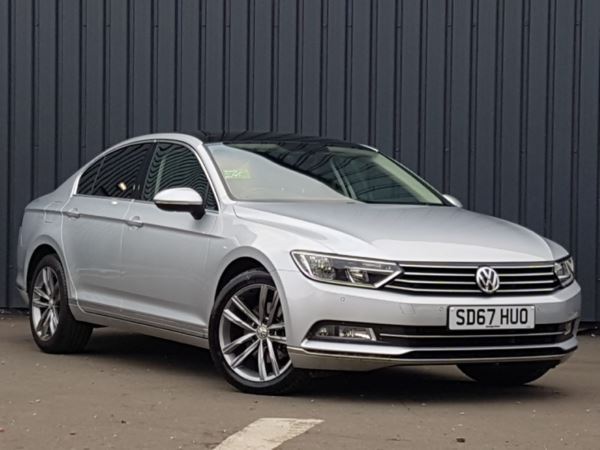 Volkswagen Passat Diesel Saloon 2.0 TDI GT 4dr [Panoramic