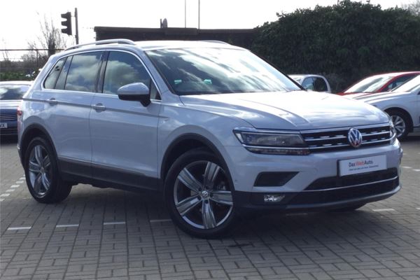 Volkswagen Tiguan 2.0 TDi BMT 150 SEL 5dr DSG Estate 4x4