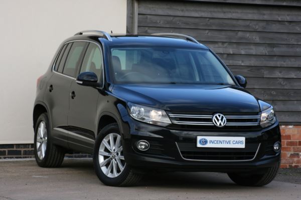 Volkswagen Tiguan 2.0TDi 140 SE BLUEMOTION TECHNOLOGY