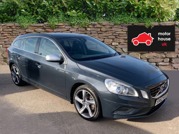 Volvo V60 D] R DESIGN 5dr Powershift Estate