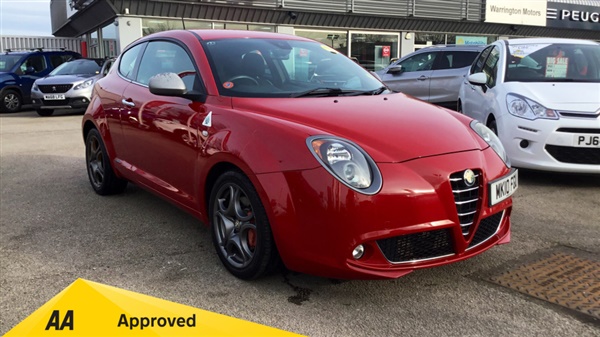 Alfa Romeo Mito 1.4 TB MultiAir 170 Cloverleaf 3dr