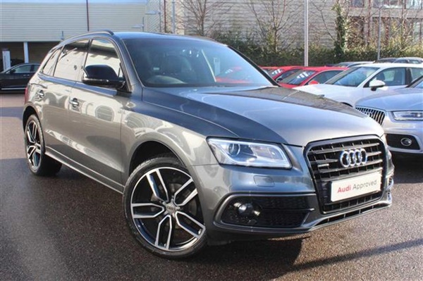 Audi Q5 2.0 Tdi Quattro S Line Plus (190Ps) Auto