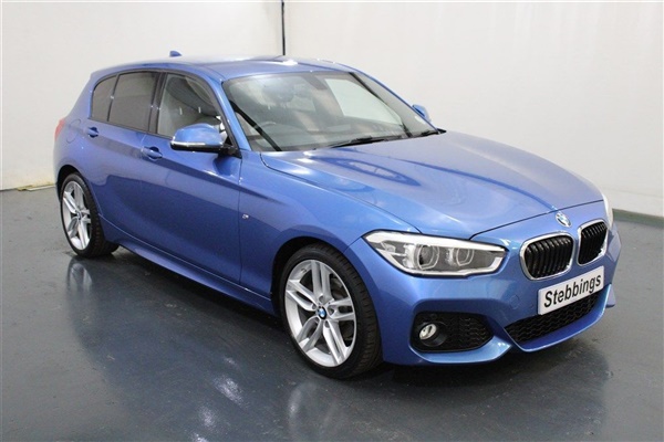 BMW 1 Series 118i M Sport 5dr Hatchback