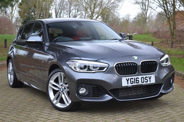 BMW 1 Series 2.0TD 125d M Sport 5-Dr Hatchback Automatic