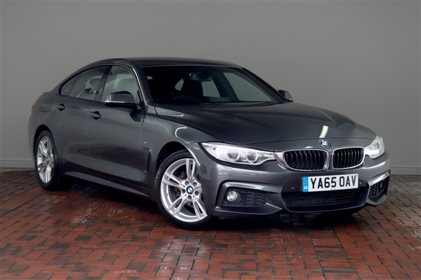 BMW 4 Series 420d [190] M Sport [Heated Seats, Leather] 5dr