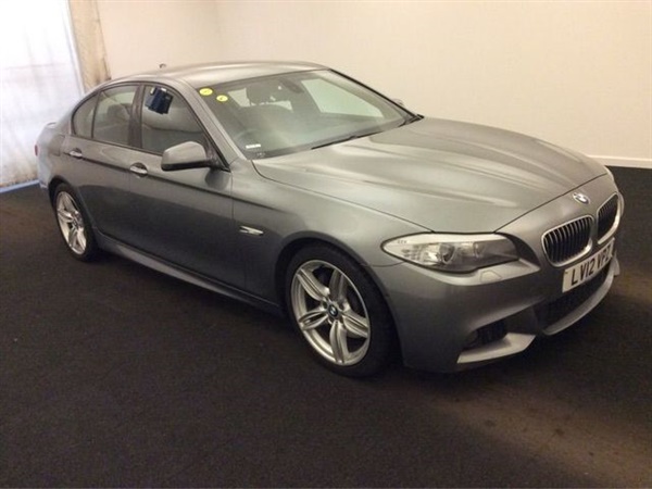 BMW 5 Series D M SPORT 4d AUTO 242 BHP + REVERSE