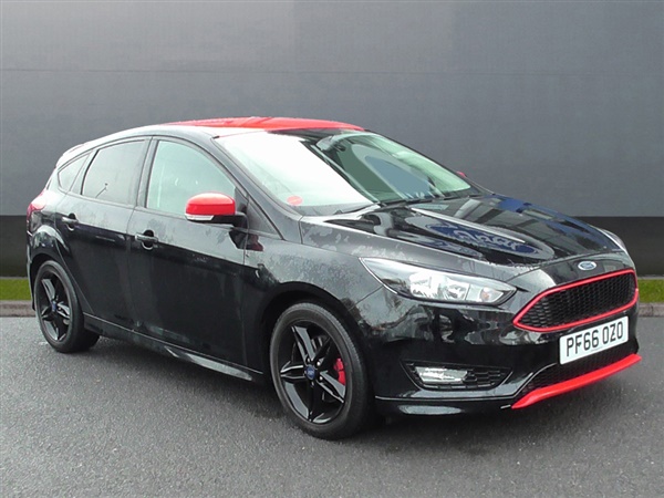 Ford Focus 1.5 EcoBoost 182 Zetec S Black 5dr