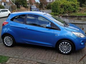 Ford Ka  Zetec 1.2 petrol in Bexhill-On-Sea | Friday-Ad
