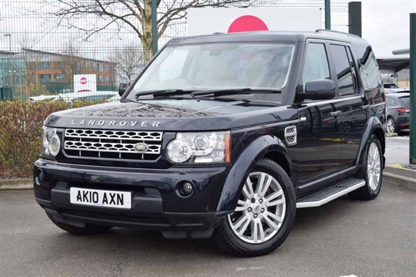 Land Rover Discovery Land Rover Discovery 4 Sw 3.0 TDV6 HSE