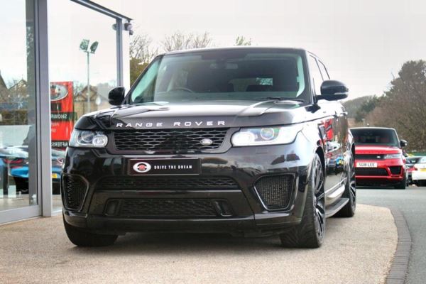 Land Rover Range Rover Sport 3.0 SD V6 HSE 4X4 (s/s) 5dr