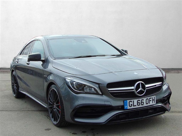 Mercedes-Benz CLA Class CLA Matic 4dr Tip Auto