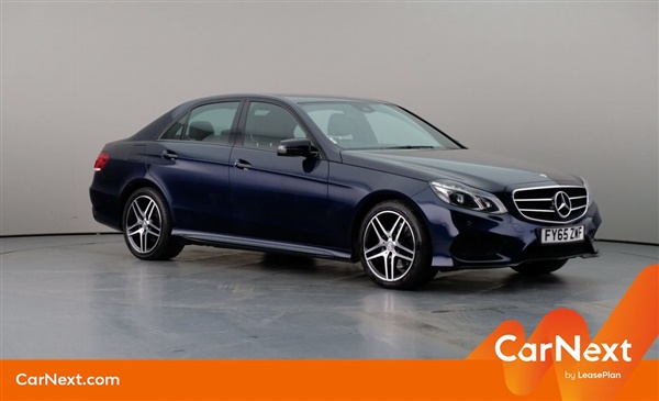 Mercedes-Benz E Class E220 BlueTEC AMG Night Ed Premium