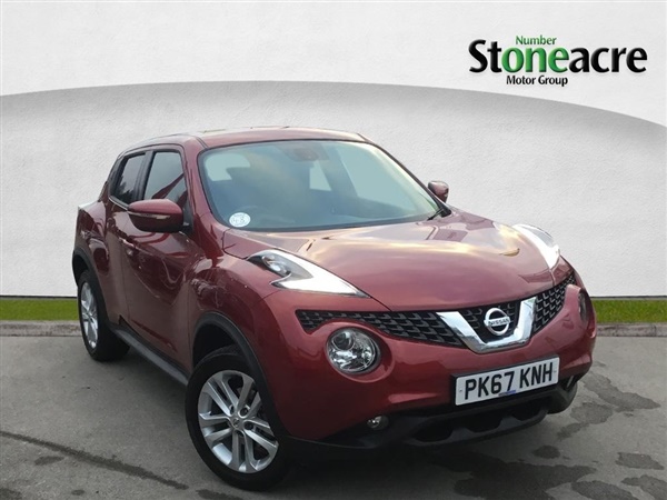 Nissan Juke 1.6 N-Connecta SUV 5dr Petrol Xtronic CVT (139