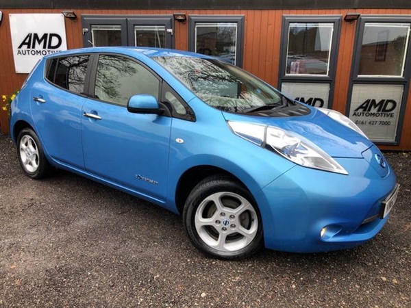 Nissan Leaf 0.0 EV AUTO 5DR AUTOMATIC 107 BHP