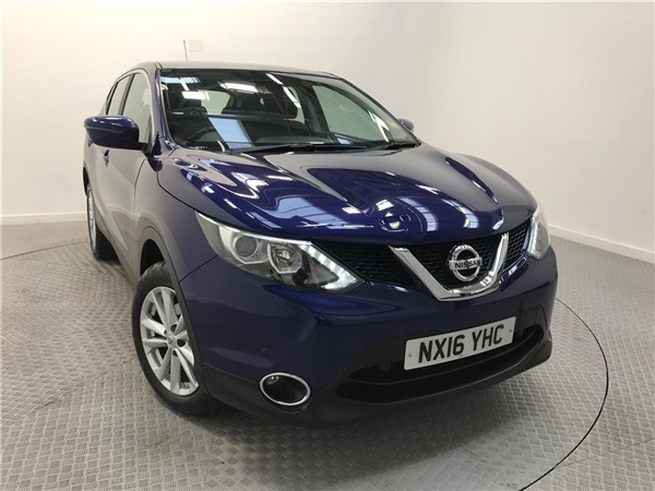 Nissan Qashqai 1.5 dCi Acenta [Smart Vision Pack] 5dr