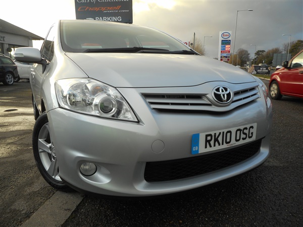 Toyota Auris 1.6 TR Valvematic 5Dr Manual 6 spd only 
