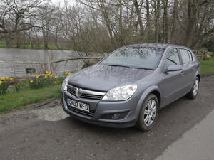 VAUXHALL ASTRA DESIGN EDITION | NEW TIMING BELT in Lewes |