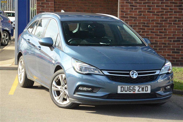 Vauxhall Astra 1.6 CDTi (136ps) SRi Sports Tourer Auto