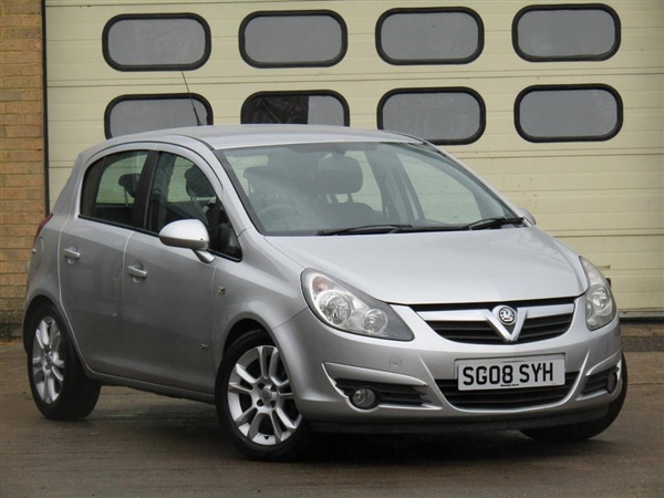 Vauxhall Corsa 1.2 i 16v SXi 5dr