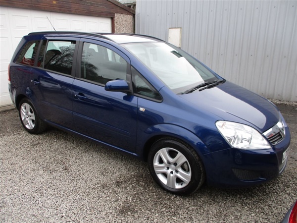 Vauxhall Zafira 1.6i Exclusiv 5dr VERY CLEAN CAR
