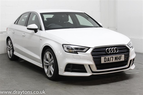 Audi A3 1.4 TFSI CoD S line S Tronic ss 4dr Nav Auto