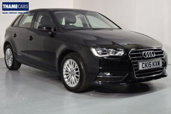 Audi A3 1.6 TDi 110ps SE Technik With Sat Nav, Air Con And