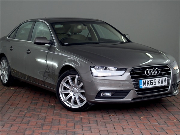 Audi A4 2.0 TDI 190 SE Technik [Fine Nappa Leather Sports