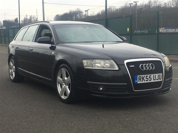 Audi A6 3.1 FSI S line quattro 5dr