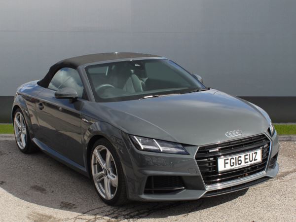 Audi TT 2.0T FSI Quattro S Line 2dr S Tronic Auto Roadster